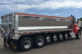 Straight Body Truck
